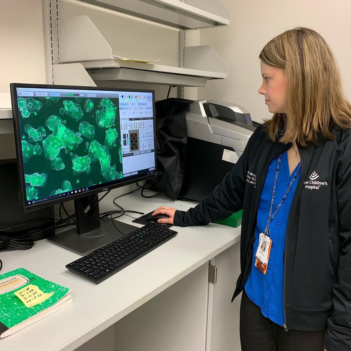 OwlsForAvery's tweet photo. Our Board was so thrilled to present this donation to the hepatoblastoma research team at @texaschildrens today! The projects they r working on look very promising and we will keep everyone updated on their progress. Thanks to all of u who supported us in 2019 #childhoodcancer https://t.co/u8yUpYd7HN
