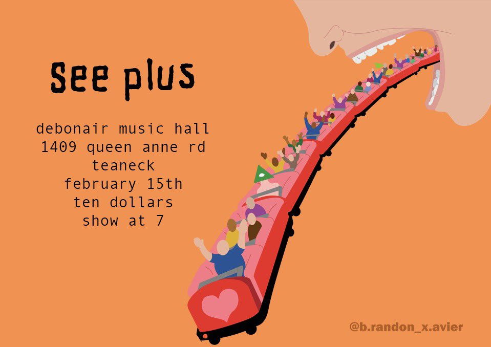 better in person release show 2/15 !!