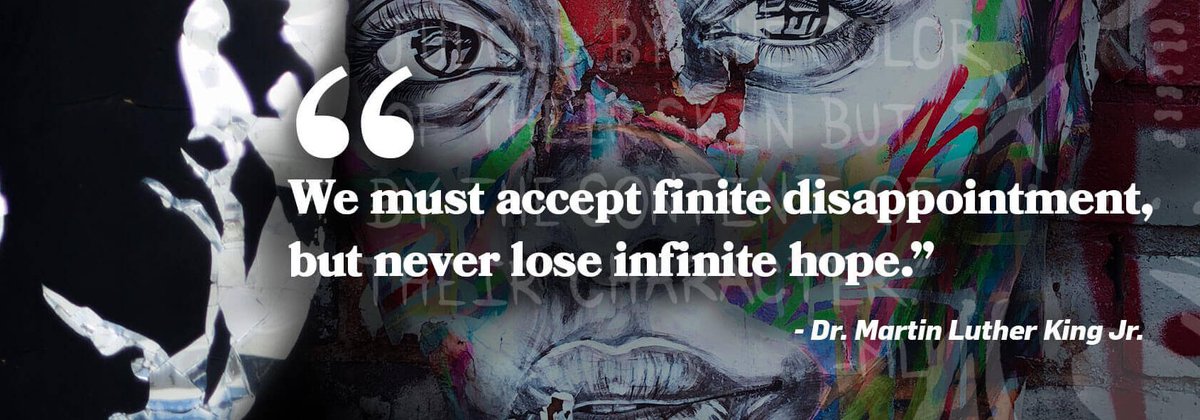 Incredible read on the importance of honoring #MLK’s message of “infinite hope” in the workplace. His message remains a cultural call to action that must be consistently celebrated and revisited. 

bit.ly/37eifJB / <a href="/askmammoth/">Mammoth HR (Follow @Trust_Mineral)</a> 

#MLKDay #MLKDay2020 #MondayMotivation