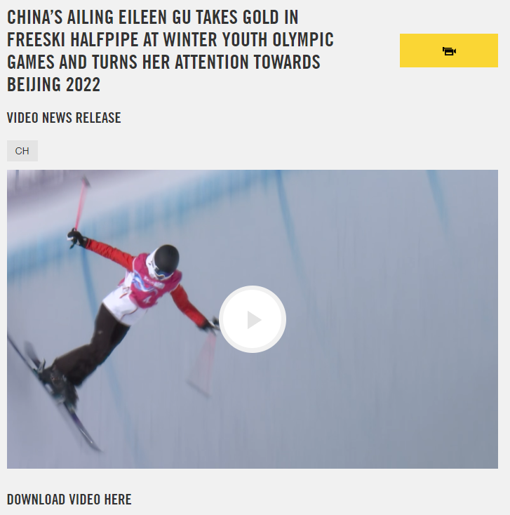 Ioc Media On Twitter China S Ailing Eileen Gu Takes Gold In Freeski Halfpipe At Winter Youth Olympic Games And Turns Her Attention Towards Beijing 2022 Youtholympics Fisfreestyle Lausanne2020 Https T Co Gcchhea2od Https T Co Ay0yhpvhsv Freeski Kalender 2022