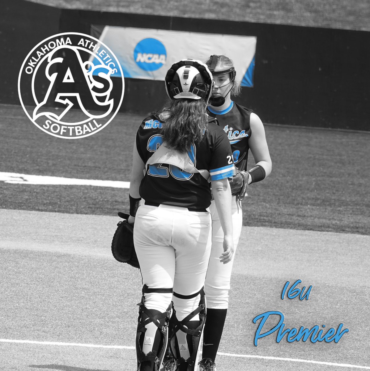 SidneyMcLaugh20's tweet photo. Can't wait to start season 3 with @GibsonSoftball ! #shepitches #icatch #AthleticsNation #ASALLDAY @OKAthleticsAcad @ExtraInningSB @rickcowan68 @StriveSoftball @FloSoftball https://t.co/oCUGuBxN0W