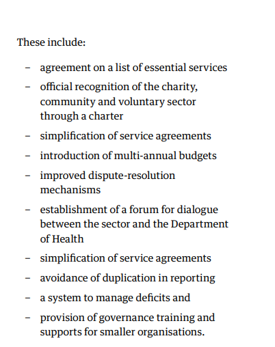The_Wheel_IRL's tweet photo. For those of you watching Claire Bryne - Our General Election Manifesto 2020 features key recommendations regarding the community&amp;voluntary sector and strengthening the health service - read more here https://t.co/twODFTfw1U https://t.co/tcwbBQoolK