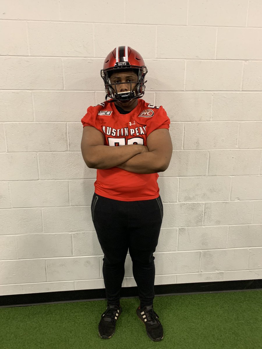 _iamTankk's tweet photo. I'm proud to announce my verbal commitment to Austin Peay State University @APCoachHud @DLcoachbeck @MarquaseLovings https://t.co/sdKYhP31NT