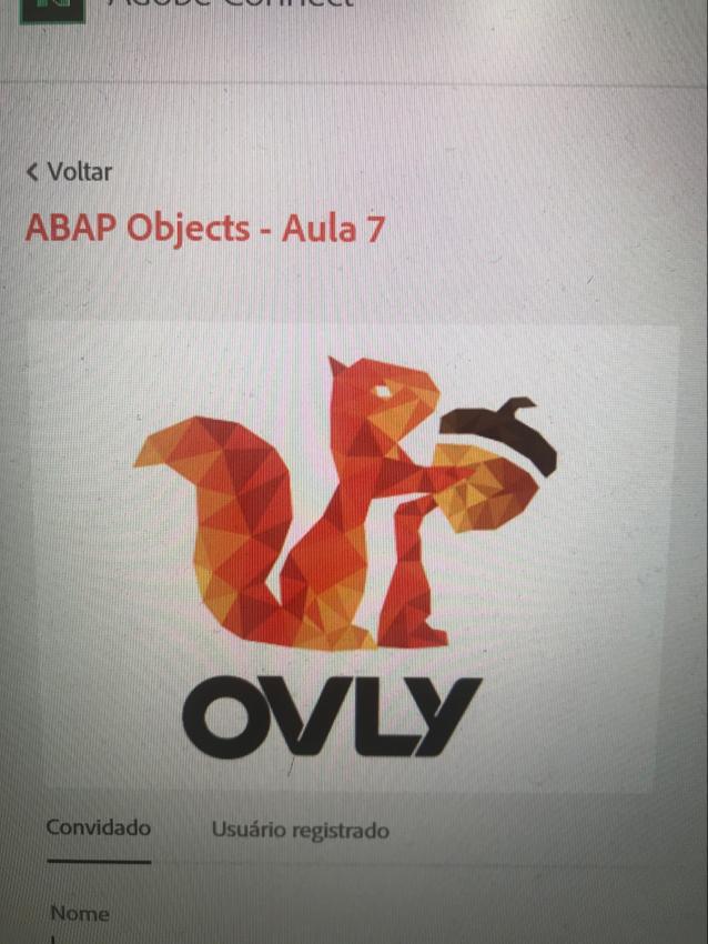 ovly_oficial's tweet image. Mais uma semana de muito estudo começando na #OVLY com nosso curso #AbapObjects !!! E você? Vai aprender o que hoje? #teamOVLY