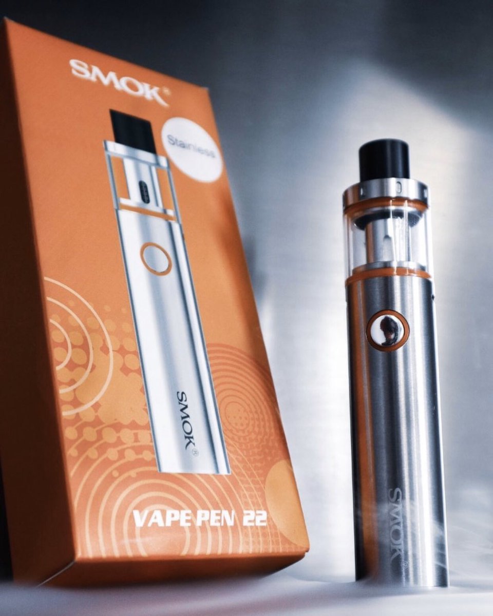 TripliceShop's tweet photo. Smok Pen 22 💨
-
-
-
✅ Produto 100% original 
💰*Melhor preço do mercado*
📩 Pedidos via direct
✈️ Enviamos p todo Brasil

#Vape #Pen22 #fumaça #Vaper #smok #smoke https://t.co/fGdf1SPMju