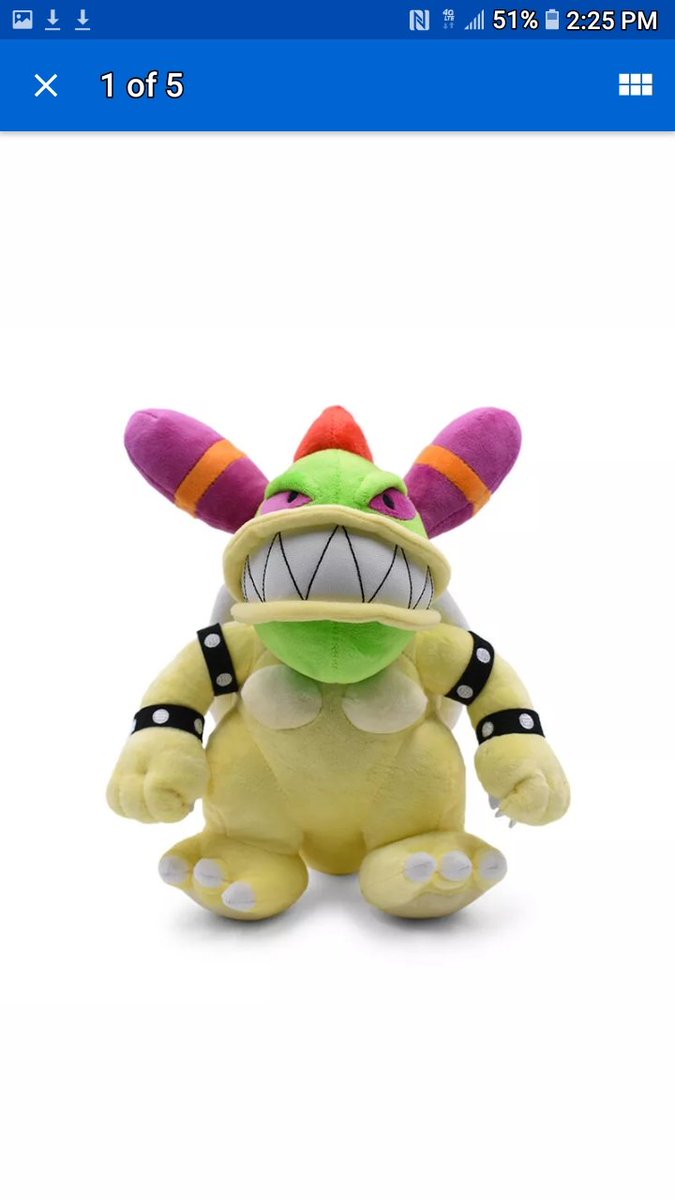 GFanactic911's tweet photo. @MuzYoshi I know you're more for Bowser Jr. But they now have a Bowletta plush. ππβ€β€β€ #Bowletta #MarioandLuigiSuperstarSaga #AlphaDream #Plush #Plushies #Cute #Adorable #Collectors https://t.co/8LUnrzMVsw