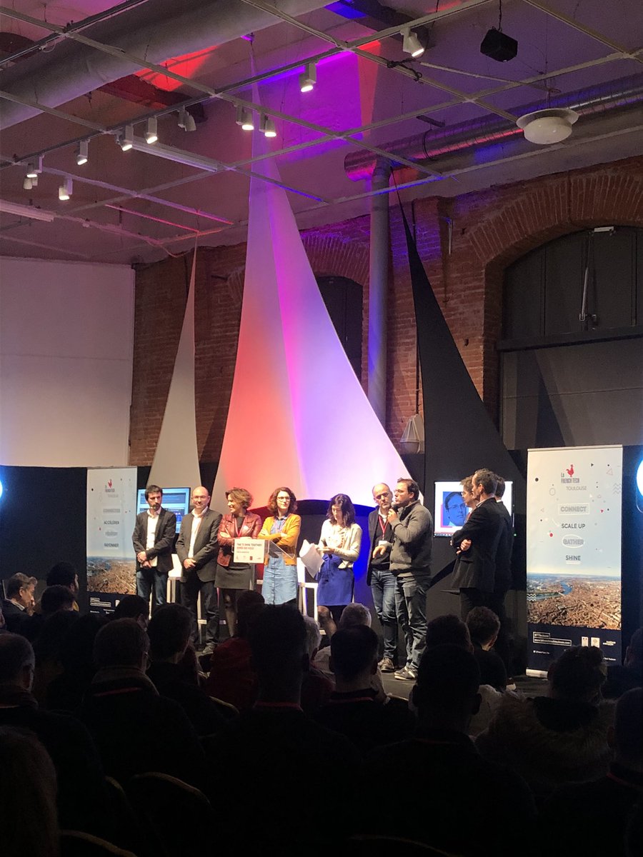 emmanuelleDR's tweet photo. La nouvelle @FrenchTech_Tlse est un collectif de 9 https://t.co/WLPbopaVZD La présidente @sandrinejr a présenté son board lors de #TimeToShineTogether : Christian Bec Karim Ben Dhia Nicolas Cristi Thibault de Bouville Cédric Giorgi Marc Leverger Cécile Morel et C Zisa-Garat https://t.co/JmEaguVSZW