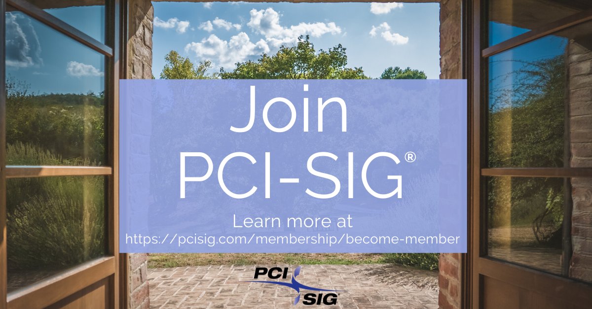 pci_sig's tweet photo. Joining #PCISIG opens the door to #compliance workshops, early access to #PCIe specifications and the opp to attend #PCISIGDevCons around the world. Review the full list of opportunities and explore the benefits of PCI-SIG membership today: https://t.co/Kbimr8T0O8 https://t.co/1L9JQzsVOp