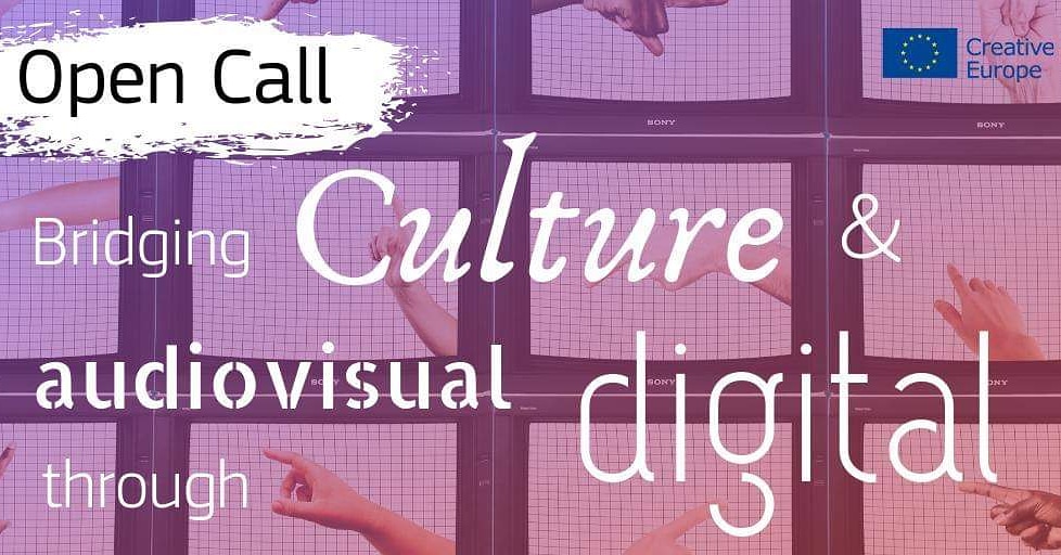 Saraalexmachado's tweet photo. Está ABERTA a call "Bridging CULTURE and AUDIOVISUAL content through DIGITAL" do #CreativeEurope
📍 Prazo de submissão: 14.05.2020 às 17h de Bruxelas
📍 Requer um mínimo de 3 parcerias
#EuropeForCulture #cofunding #callopen #partnership https://t.co/6DgDsadesb