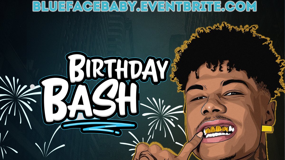 MFourCo's tweet photo. FREE Tickets to Blueface Official 24th Birthday Bash DTLA - https://t.co/s4LFn79FKc https://t.co/VmARuAYJLj