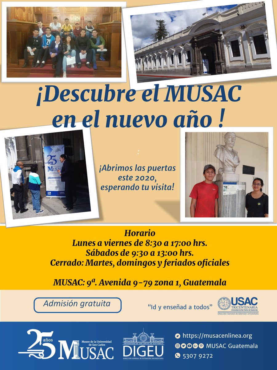 Amigos los esperamos en nuestras actividades en el 2020!