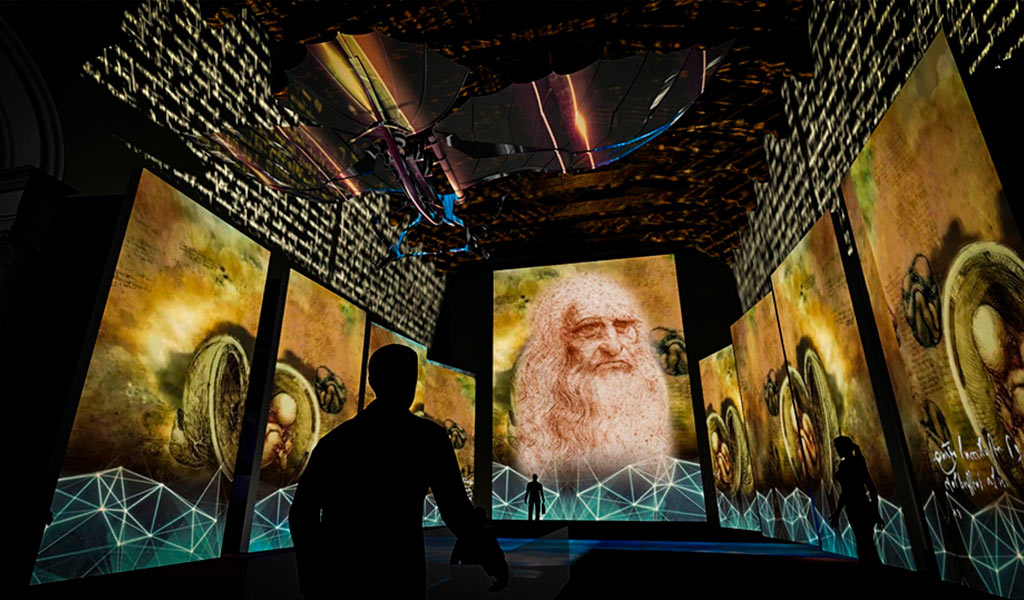JustCheckln's tweet photo. Sólo quedan unos días para visitar la exposición Da Vinci Experience. Vale mucho la pena. #JustCheckIn https://t.co/su41wYyjbr https://t.co/SujFLnzy3t