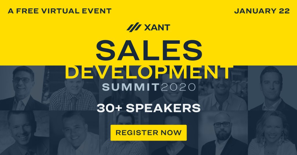 acceler8ursales's tweet photo. One day left to register for the Sales Development Summit, kicking off on January 22 at 9:00am PT. Discover tips, tricks, and techniques on how to win in sales development. Learn what the best sales development leaders are doing to https://t.co/biXR3rXtGe https://t.co/cfNdGnfLDA