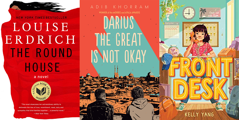 lawrencelibrary's tweet photo. We're thrilled to announce this year's Read Across Lawrence picks!
THE ROUND HOUSE by Louise Erdrich
DARIUS THE GREAT IS NOT OKAY by @adibkhorram
FRONT DESK by @kellyyanghk
Learn more: https://t.co/48MyCczg3B
We can't wait to read with you! #RAL2020 https://t.co/OM5vCh2SZk
