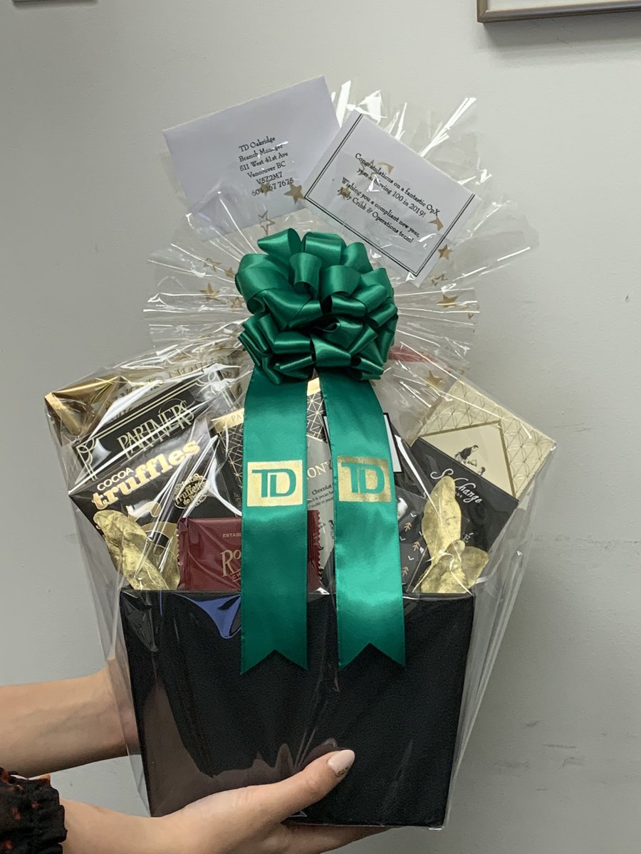 Thank you <a href="/AndyCribb_TD/">Andy Cribb</a> for acknowledging team Oakridge in our commitment to operational compliance! This was only possible with the commitment of our team, the support of <a href="/AmynJessa_TD/">Amyn Jessa</a> and our partners! <a href="/agnes_pun/">Agnes Pun</a> <a href="/604katyn/">Katy Nguyen</a> <a href="/JamieChan_TD/">Jamie Chan</a> #futureready2.0