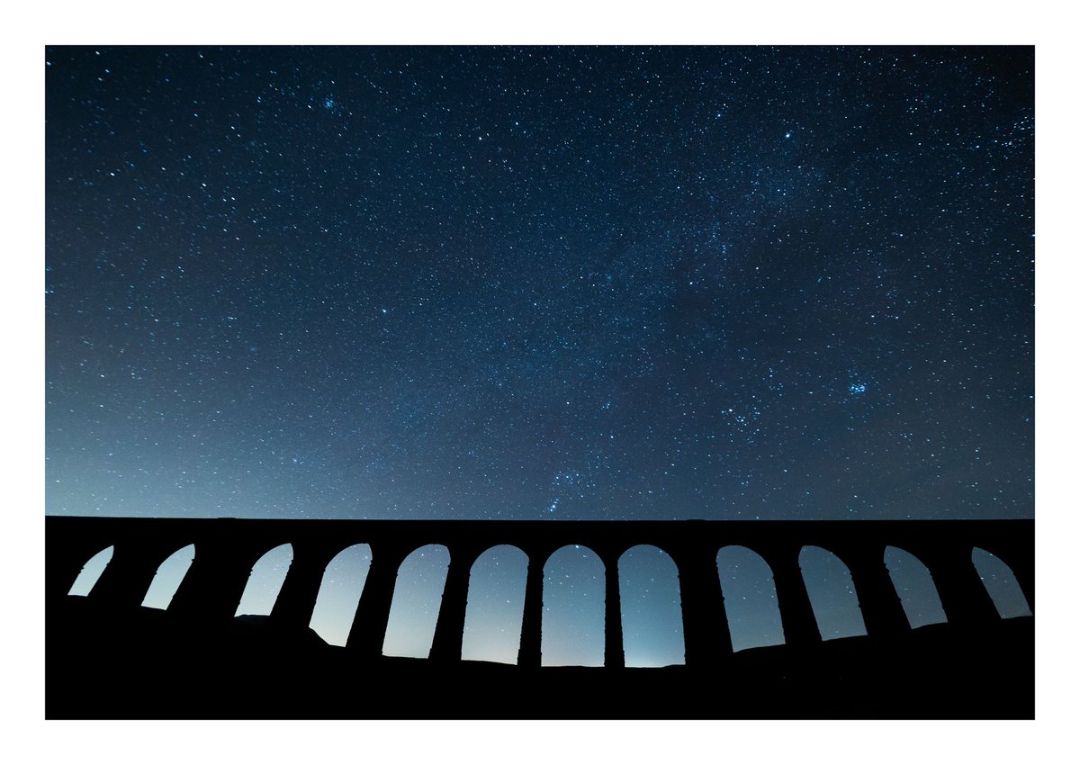 NorthernLensUK's tweet photo. Clear night at Ribblehead viaduct #WexMondays #fsprintmonday #sharemondays2020 https://t.co/2OCYxuFqbF
