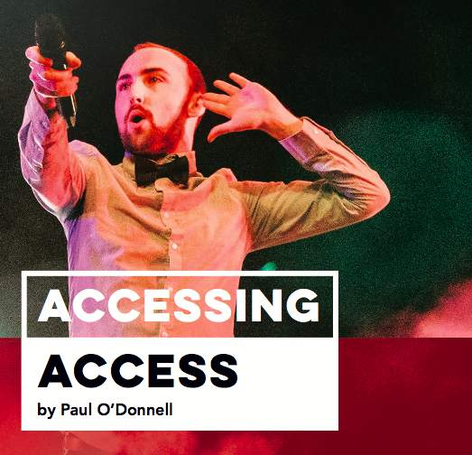 podonnell2's tweet photo. In 2019 I captioned &amp; AD'd every show of #WeveGotEachOther

#AccessingAccess is my attempt to share learnings with other artists &amp; offer thoughts for how venues/orgs can help.

Time for us all to tackle the fear and cost of making theatre more accessible: https://t.co/GwmrfDWvPR https://t.co/p3b7BafpkG
