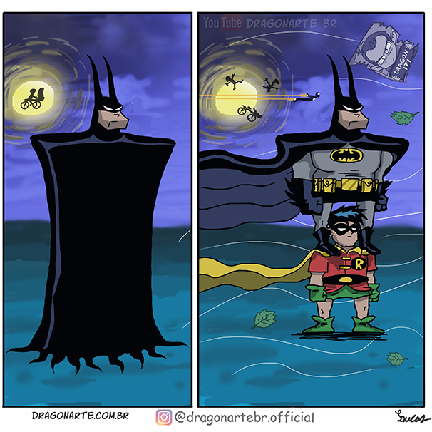 Lucas Nascimento on X: 👓AS AVENTURAS DE CLARK E BRUCE.🦇 👓THE ADVENTURES  OF CLARK AND BRUCE.🦇 👓LAS AVENTURAS DE CLARK Y BRUCE.🦇 #dragonarte  #strips #comics #hq #tirinhas #comics #quadrinhos #dragao #dragon #dccomics  #