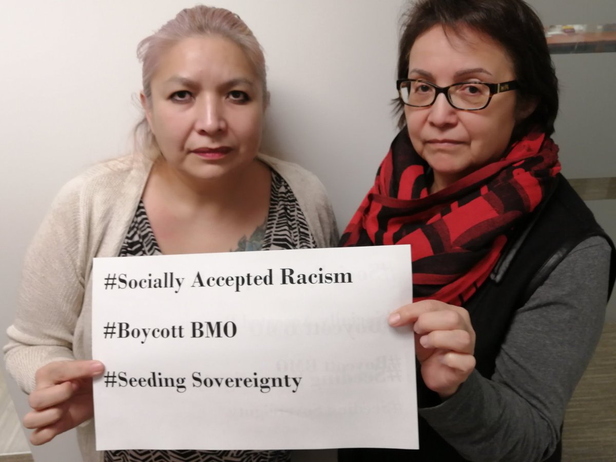 BlueCedarAngel's tweet image. #BoycottBMO #SociallyAcceptedRacism #IdleNoMore #VPDRacism #RacismInCanada