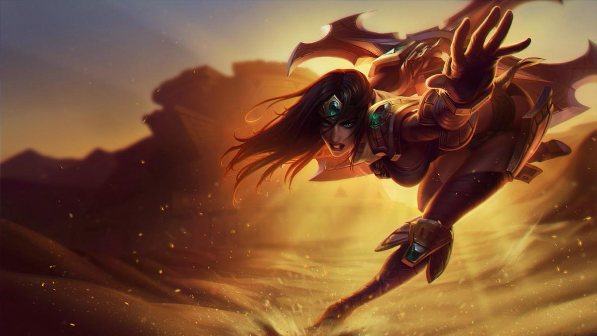 [ RESERVADA ] Sivir, la Señora de la Batalla.