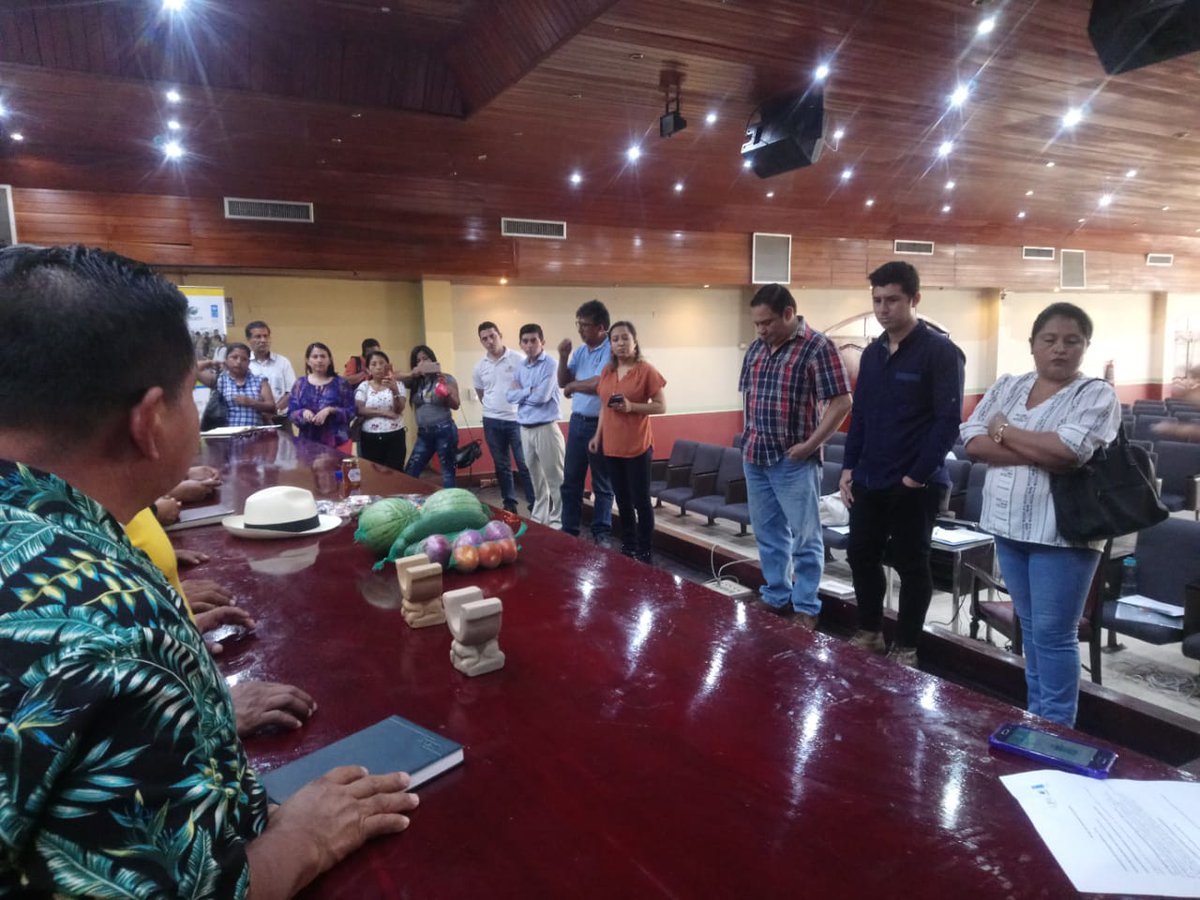 ciespal's tweet photo. Hoy en el @Jipijapa_GAD se realizó la socialización de la 7ma Fase Operativa #FO7 del @PPDEcuador, participaron #bioemprendedores del paisaje Sacan-Canta Gallo, @GobiernodManabi, @unesumcomunica, Gads parroquiales y más.
@GEF_SGP @Ambiente_Ec @PNUDEcuador @ECOPAR2 @ciespal https://t.co/Z2uasDXONY