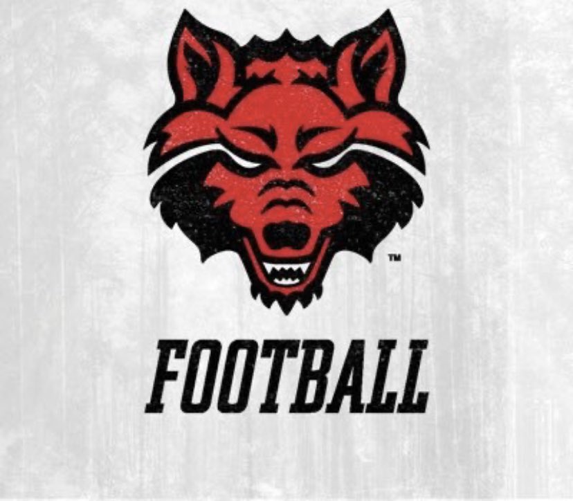 BlakeBost1's tweet photo. I am very Blessed and Honored to receive an offer from Arkansas State University! 🐺 https://t.co/9ETwMr0lM8
