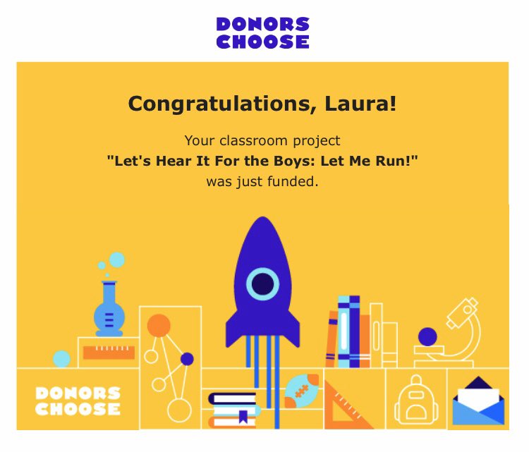 Laura15Edwards's tweet photo. Wow! $2275 raised to sponsor all 15 of my boys in the Let Me Run program! Let’s hear it for my AMAZING friends that helped make this possible! I am so floored by the generosity of others & at what we can accomplish when we work together! #DCFriendsAreTheBest🥰 #JustKeepRunning 🏃 https://t.co/cAVMT1EPz4