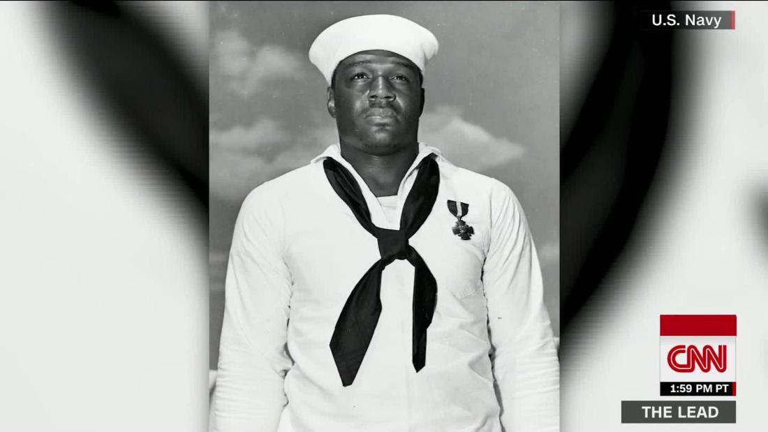 The Lead CNN (@TheLeadCNN) on Twitter photo 20/01/2020 22:49:29 Navy names aircraft carrier for African-American Pearl Harbor hero @brikeilarcnn reports cnn.it/2THLD6R Navy names aircraft carrier for African-American Pearl Harbor hero @brikeilarcnn reports cnn.it/2THLD6R