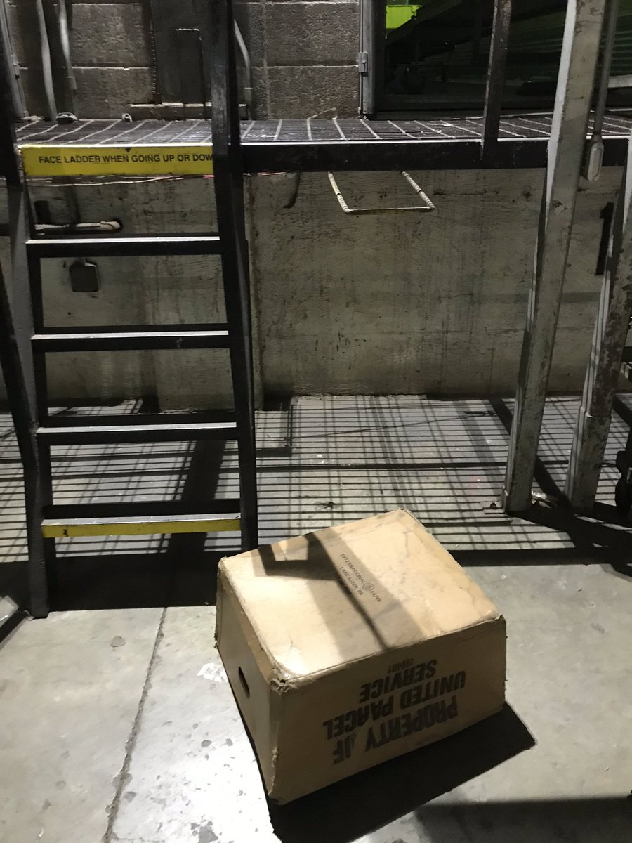 What’s wrong with this picture? Avoiding slips, trips and falls is today’s safety message: keep on the look out scan your area!