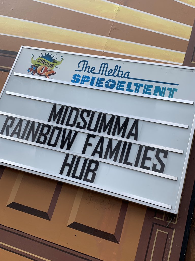 We are so excited! Check out day one of the Rainbow Families Hub!@midsumma <a href="/queerspace_ds/">queerspace drummond street</a>