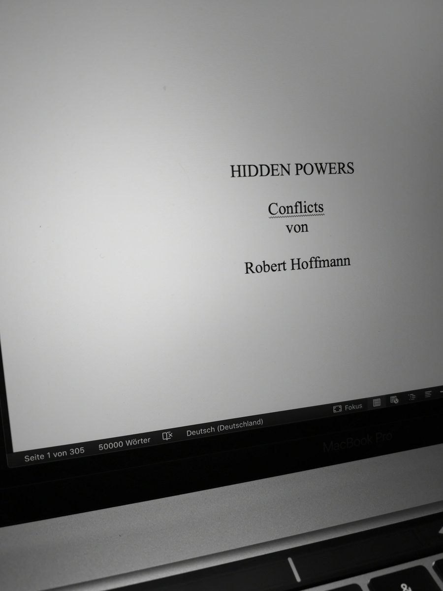 Raketenkalle On Twitter 50 000 Words Over 300 Bookpages I Got A Bit Lazy But With A New Laptop I Will Finish This Book Half Book Done And Still Three Books To Go