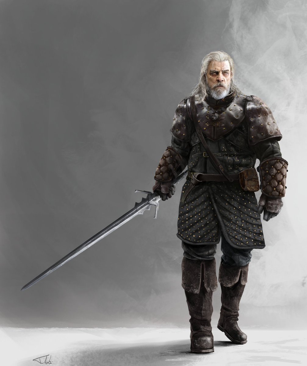 Silver_Savior's tweet photo. I swear, I kept listening to "toss a coin to your Witcher" while doing this!

I have to say, Mr @HamillHimself you would look incredibly amazing as Vesemir!
@netflix @witchernetflix
#vesemir #thewitcher #netflix #markhamill #concept #conceptart #outfit #sword #andrejsapkowski https://t.co/A6MZc1mQVU