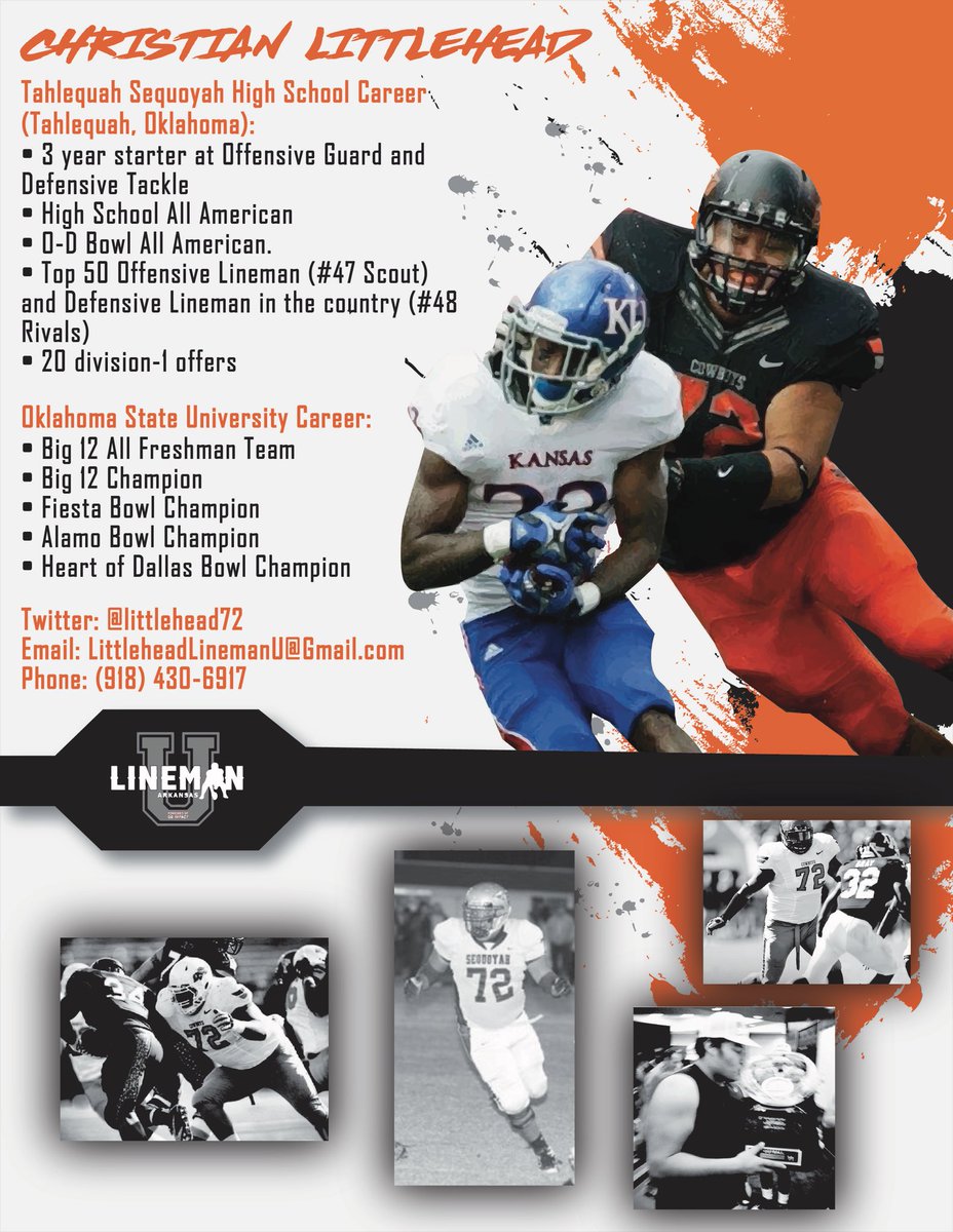 littlehead72's tweet photo. #GetInvolved #OLineorNoLine #ActiveHands #TrenchWarfare @branndonbraxton https://t.co/pmxZucexjt