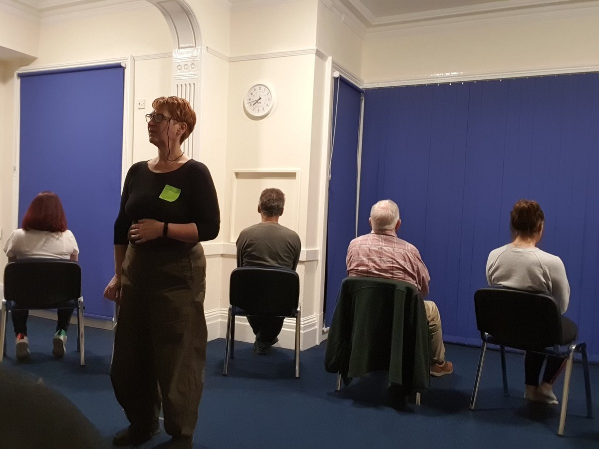 emptyspacegroup's tweet image. Amazing first session

#theatre #workshops #drama #improvisation #classes #ipswich #creativeipswich #creative #suffolk #creativity #imagination