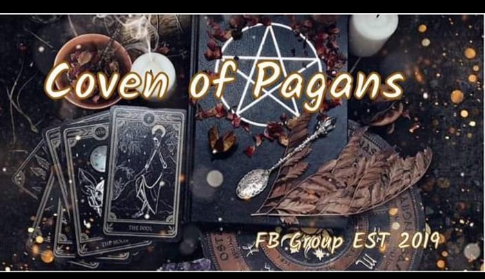TheMorrigon's tweet photo. New Facebook group open to all pagan and witches https://t.co/xPFJ4F0yZs