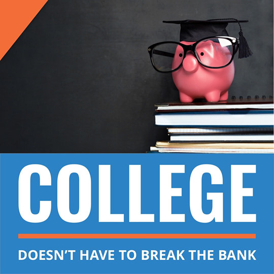 Don't break the piggy bank! We've researched and ranked the 50 most affordable accredited online colleges. Find your college now. 
#AffordableCollege #CollegeRankings
affordablecollegesonline.org/cheap-online-c…