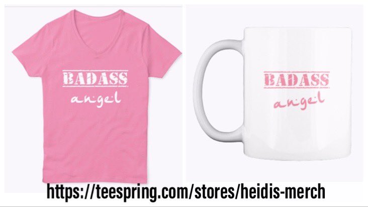 heidiguttenberg's tweet photo. Are you a BADASS ANGEL? Today, “badass” is an endorsement of a woman who is particularly strong, cool, resilient. It’s a recognition that women can “radiate confidence in everything they do”. Here’s my new Badass Angel Collection 👉🏻https://t.co/X1xA3syxvC #badassangel https://t.co/P9ymaq5VqI