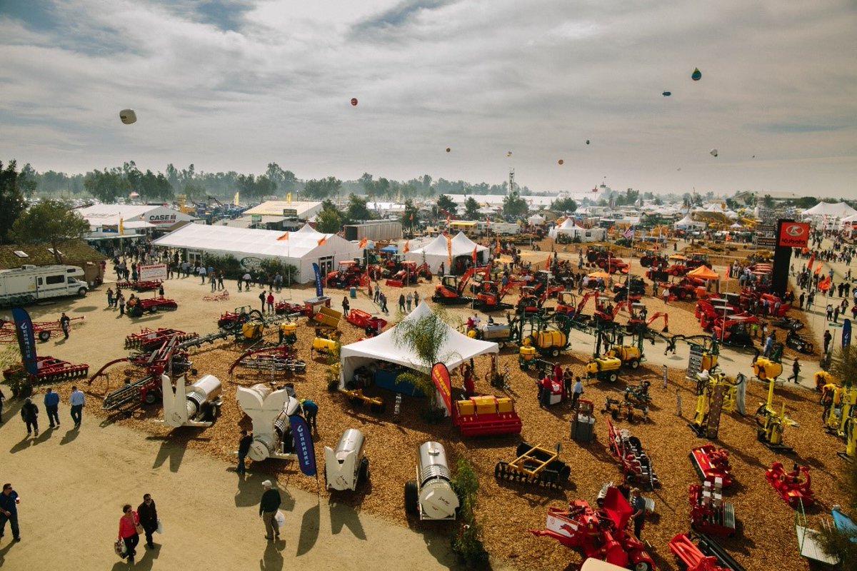 WorldAgExpo's tweet image. Did you know, at 2019 #WorldAgExpo, we had visitors from 65 countries, 48 states, and the District of Columbia. Where are you coming from? 

Grab tickets now at bit.ly/WAE20buyTIX. Save $3 with promo code TWITTER! #WAE20