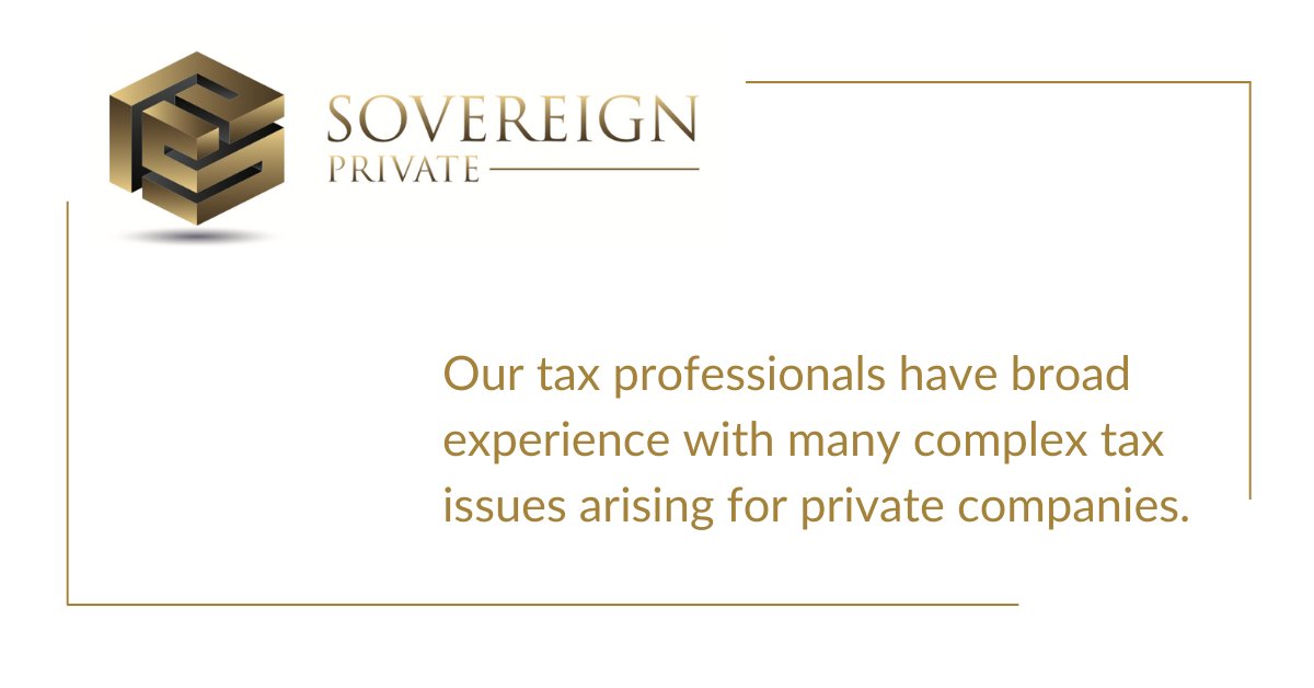 The professionals in our tax team have broad experience with many complex tax issues arising for private companies and high net worth families. ed.gr/b5emb