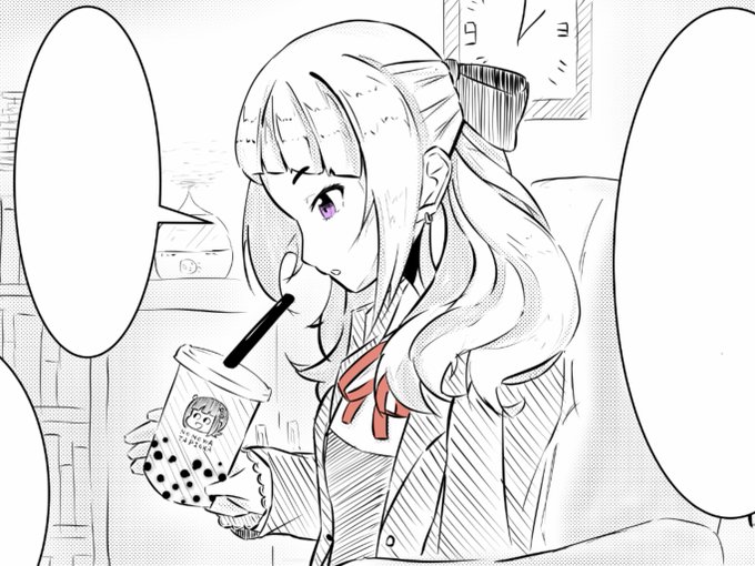 新作発表の勢いで描きあげる!ぞ!
#田中摩美々 