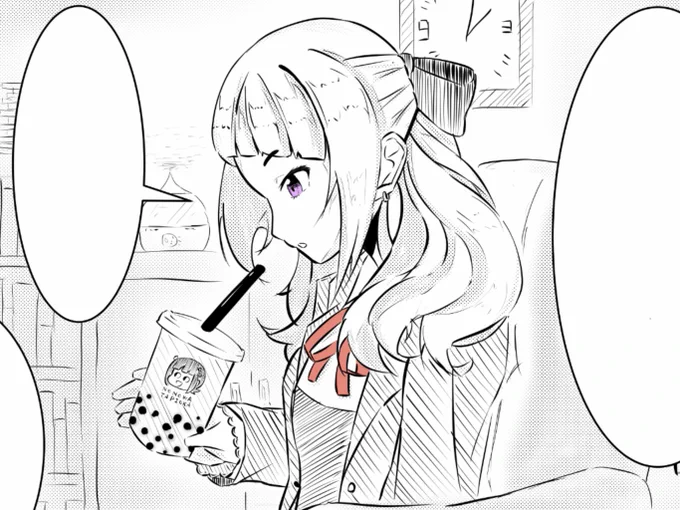新作発表の勢いで描きあげる!ぞ!
#田中摩美々 