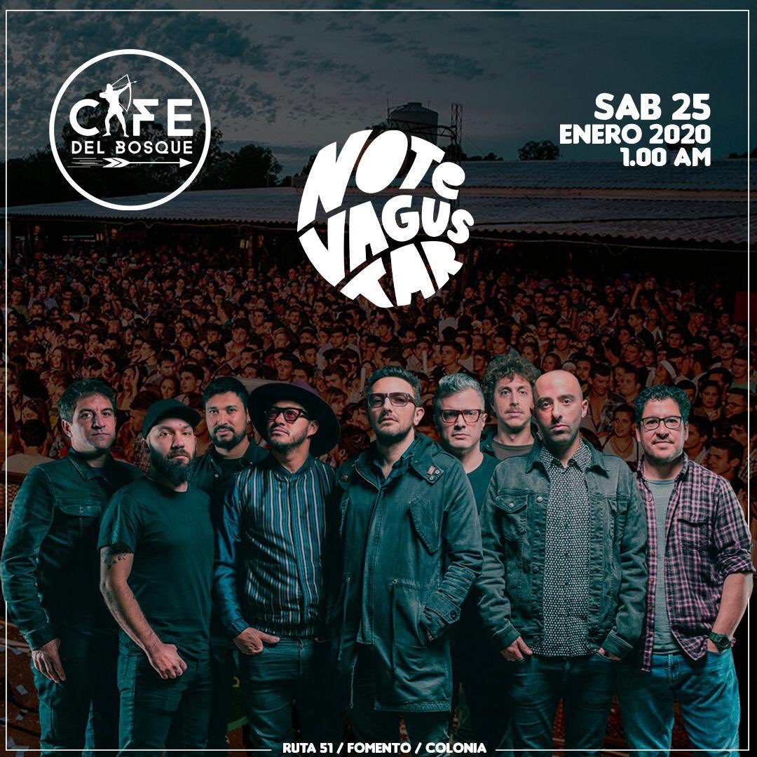 ATENTOS❗❗❗
.
NO TE VA GUSTAR🎤🔥
vuelve a Café del Bosque! 
Sábado 25 de Enero en Playa Fomento, Ruta 51

IMPERDIBLE CONCIERTO! 🙌

Conseguí tu entrada anticipada en nuestros puntos de venta + info en nuestro instagram oficial