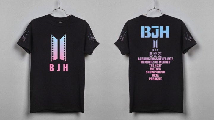 neonrated's tweet image. While you were out clubbing we made some shirts. 

Follow us if you want one and we'll DM you.

#BongJoonHo #BTS #BTSARMY