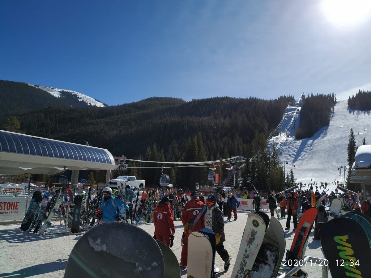 LinGao_'s tweet photo. A great talk by Dr. José López Barneo from @ibis_sevilla @unisevilla about Acute Oxygen Sensing at Keystone Symposia: @KeystoneSymp Hypoxia: Molecules, Mechanisms and Disease #KSHypoxia #Hypoxia at such a wonderful place: Keystone, Colorado. https://t.co/LK0jPNcP8t