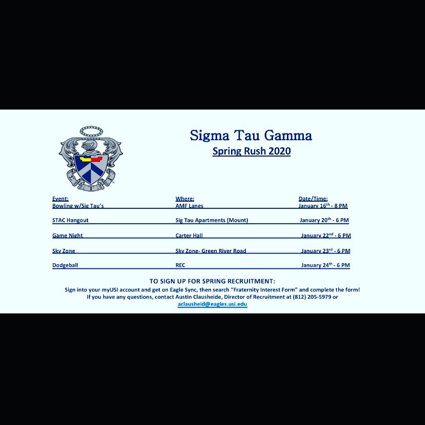 USI IFC (@ifcatusi) on Twitter photo 