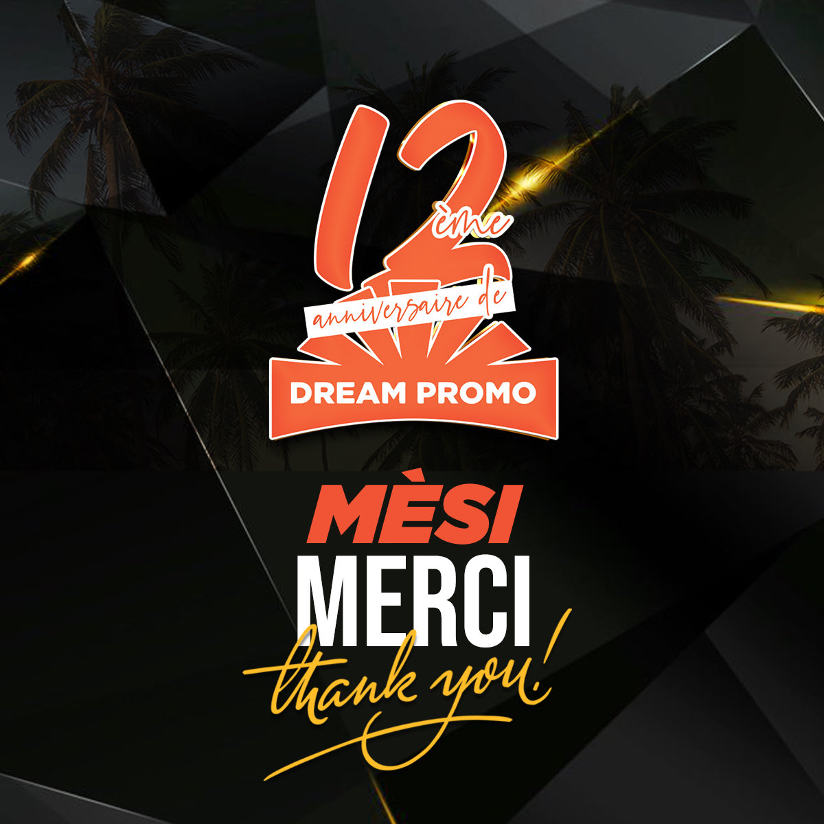 dreampromo's tweet photo. Que de la GRATITUDE ❤️ #DreamPromo #12ans https://t.co/V56DKwEM7Z
