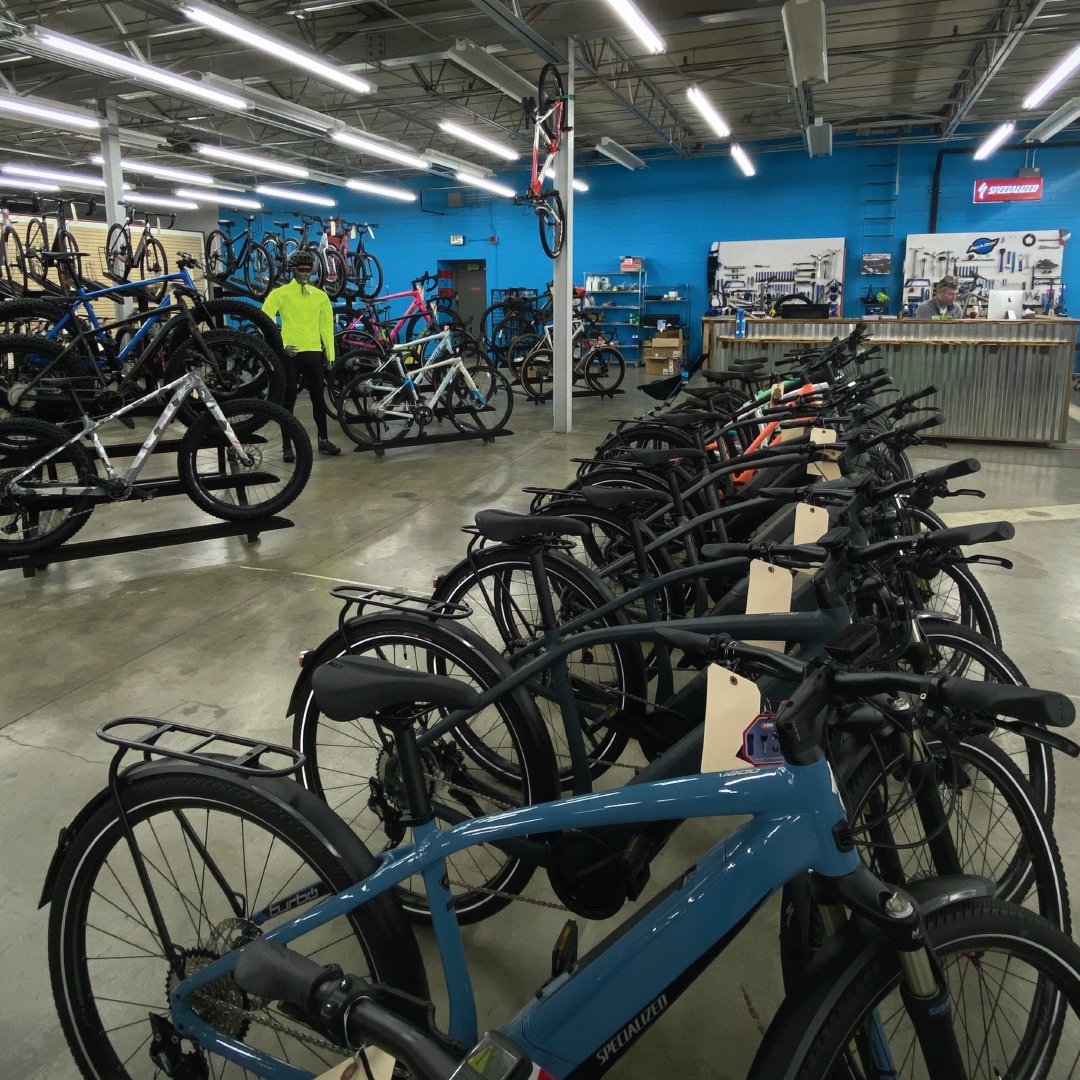 Got bikes? We sure as heck do.