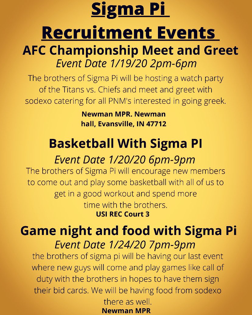 USI IFC (@ifcatusi) on Twitter photo 