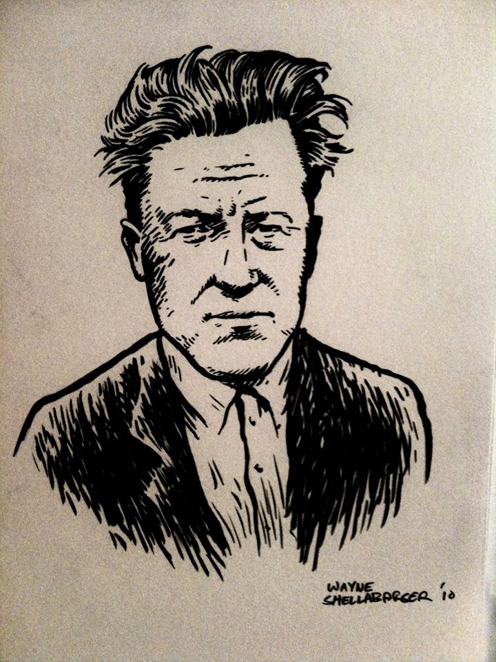Happy Birthday to David Lynch.

David Lynch by Wayne Shellabarger Fox/Twin Peaks: Fire Walk with Me (1992) 