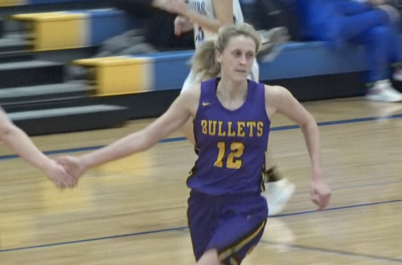 Channel1450com's tweet photo. Balanced Bullets Knock Off Stoeckel And Crusaders At County: (HIGHLIGHTS) https://t.co/CeH5H9Ar5E https://t.co/IqnkR1zTlN